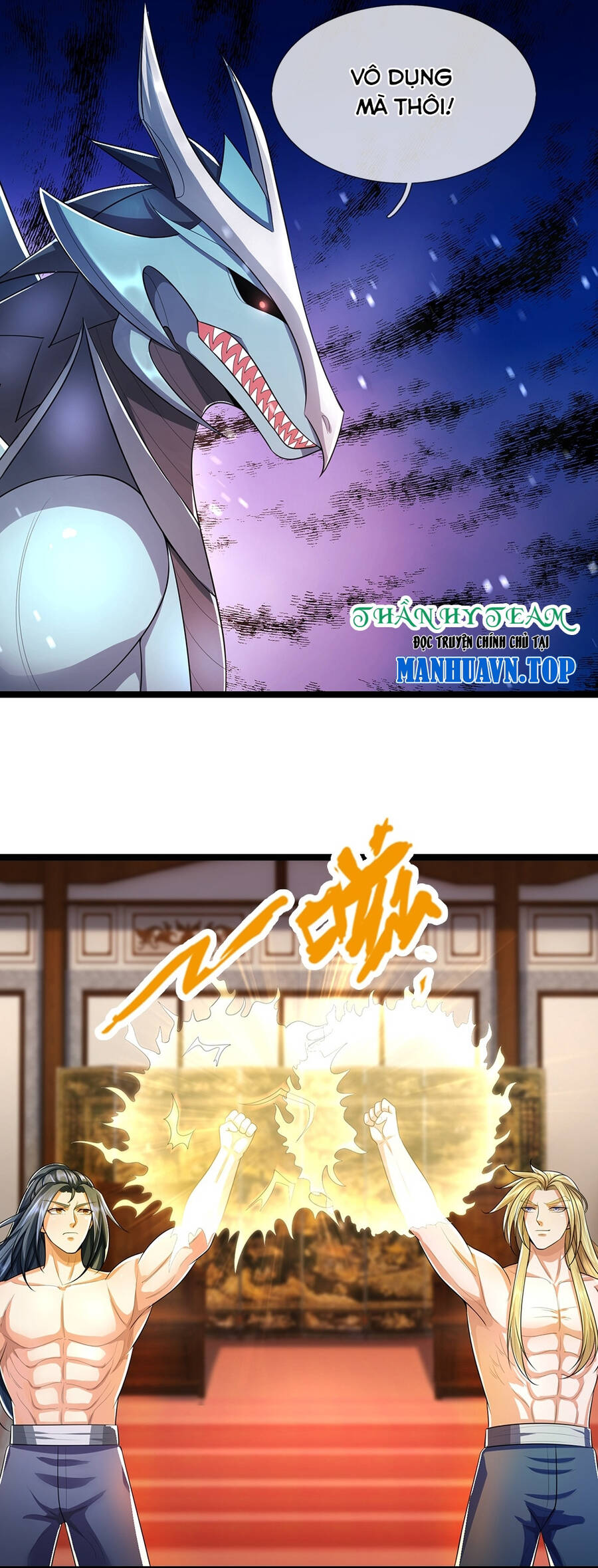 Thần Võ Thiên Tôn Chap 636 - Next Chap 637