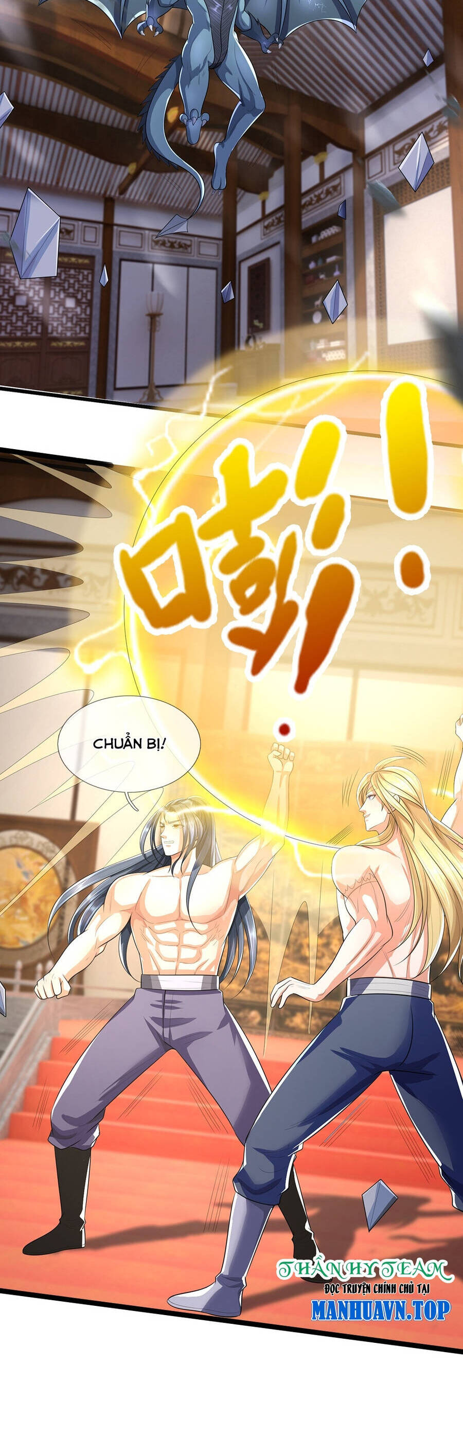 Thần Võ Thiên Tôn Chap 636 - Next Chap 637