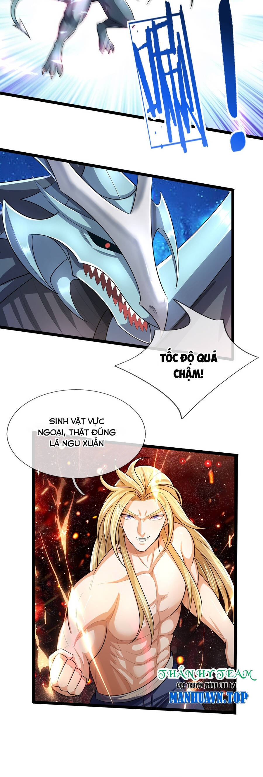 Thần Võ Thiên Tôn Chap 636 - Next Chap 637