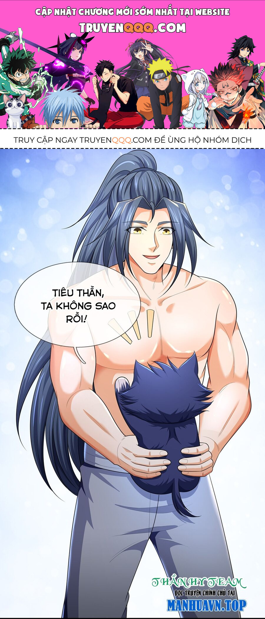 Thần Võ Thiên Tôn Chap 637 - Next Chap 638