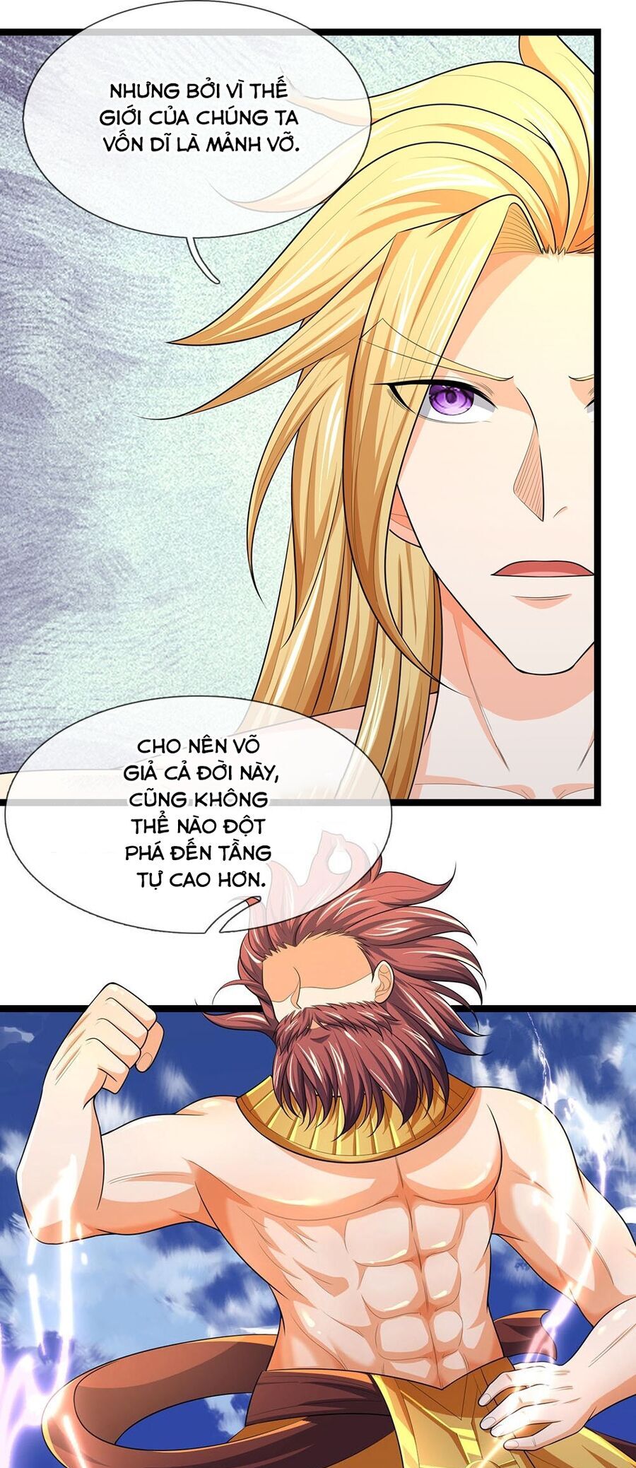 Thần Võ Thiên Tôn Chap 637 - Next Chap 638