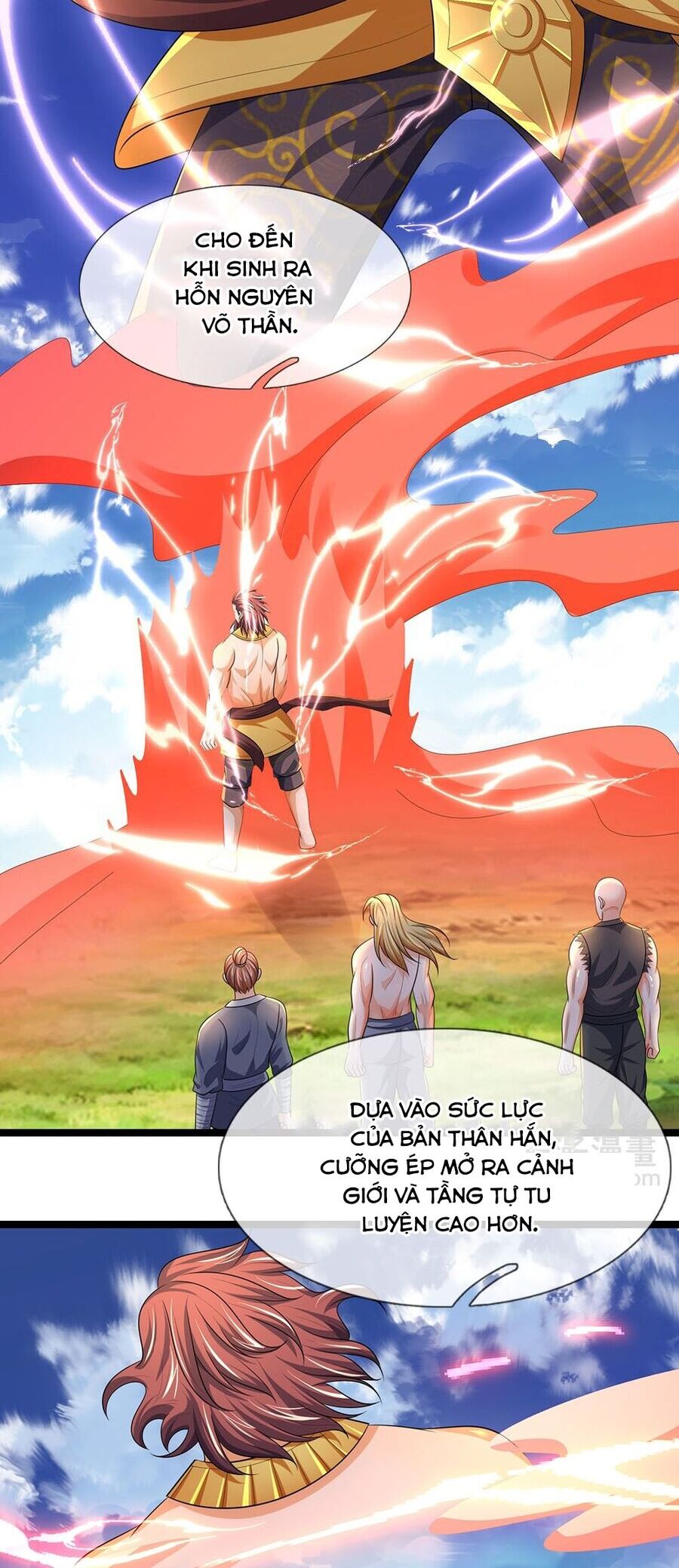 Thần Võ Thiên Tôn Chap 637 - Next Chap 638