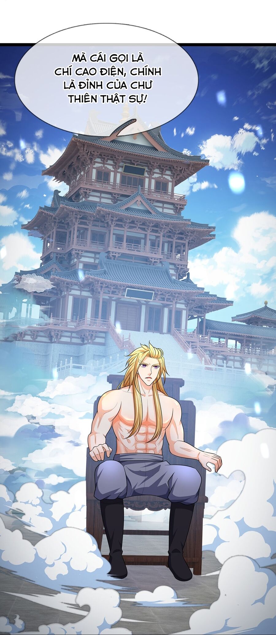 Thần Võ Thiên Tôn Chap 637 - Next Chap 638