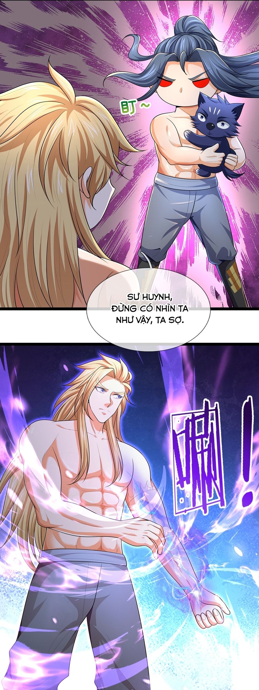 Thần Võ Thiên Tôn Chap 637 - Next Chap 638