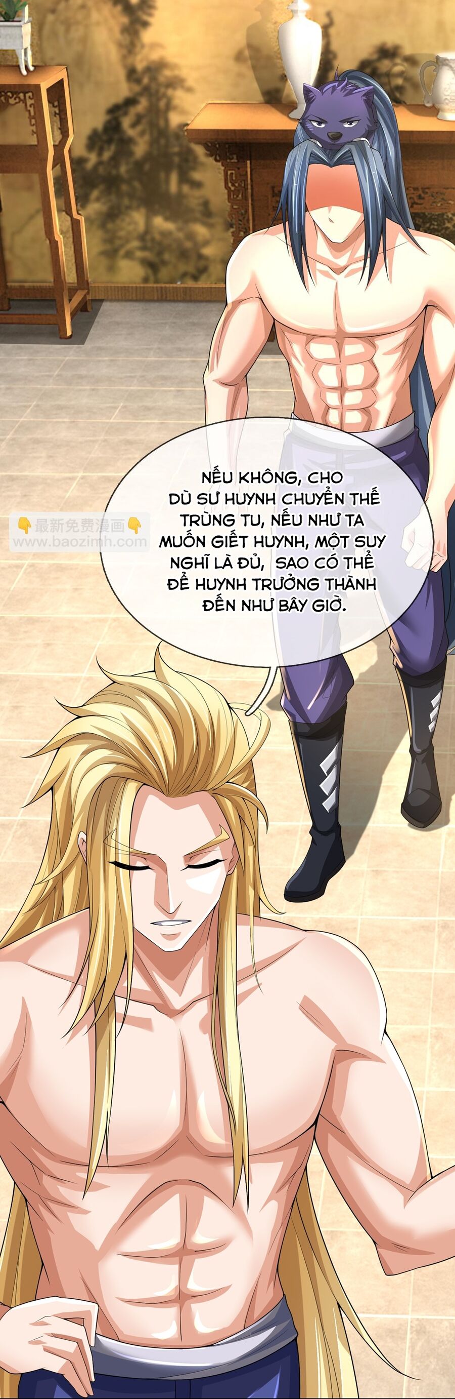 Thần Võ Thiên Tôn Chap 637 - Next Chap 638