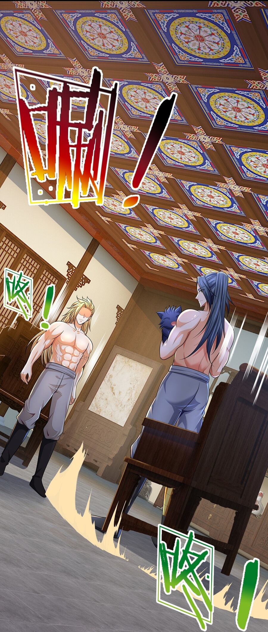 Thần Võ Thiên Tôn Chap 637 - Next Chap 638