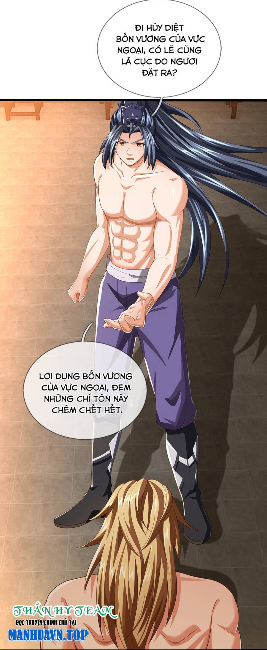 Thần Võ Thiên Tôn Chap 638 - Next Chap 639