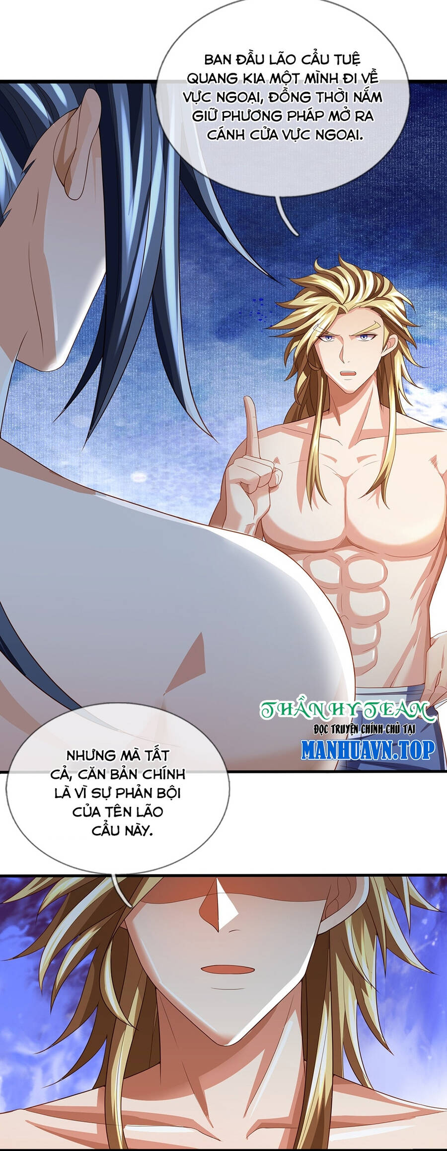 Thần Võ Thiên Tôn Chap 638 - Next Chap 639