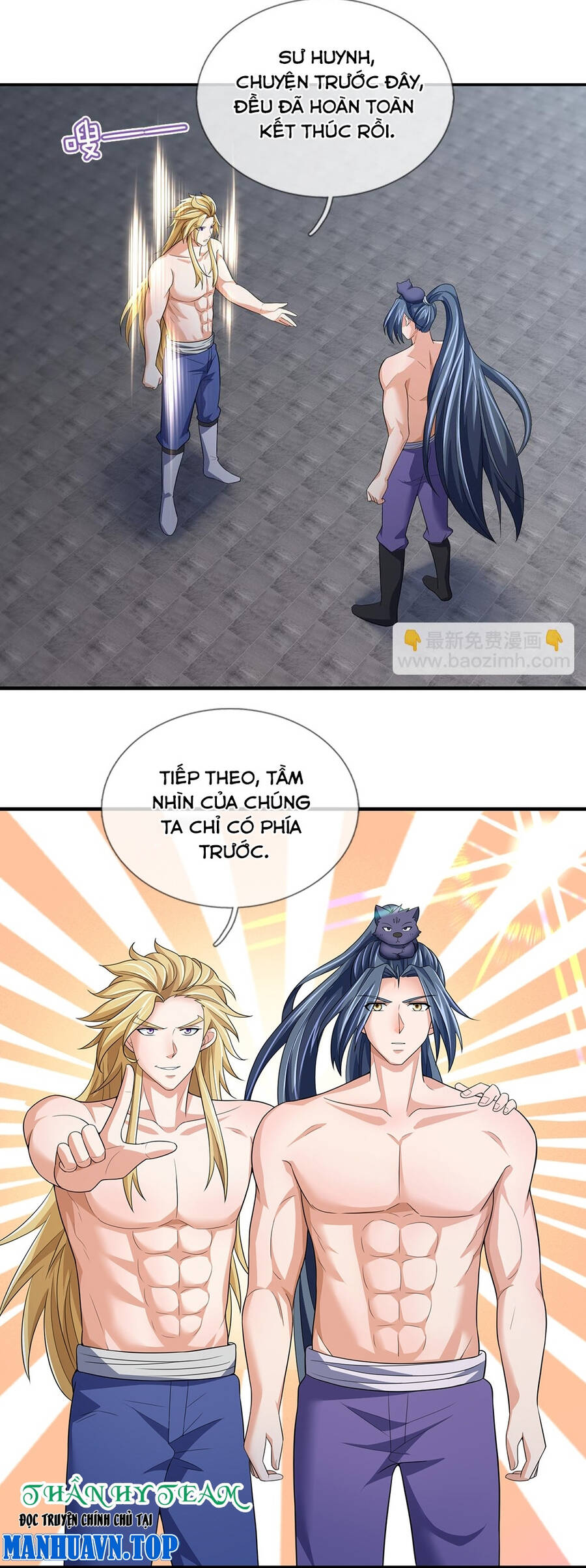 Thần Võ Thiên Tôn Chap 638 - Next Chap 639