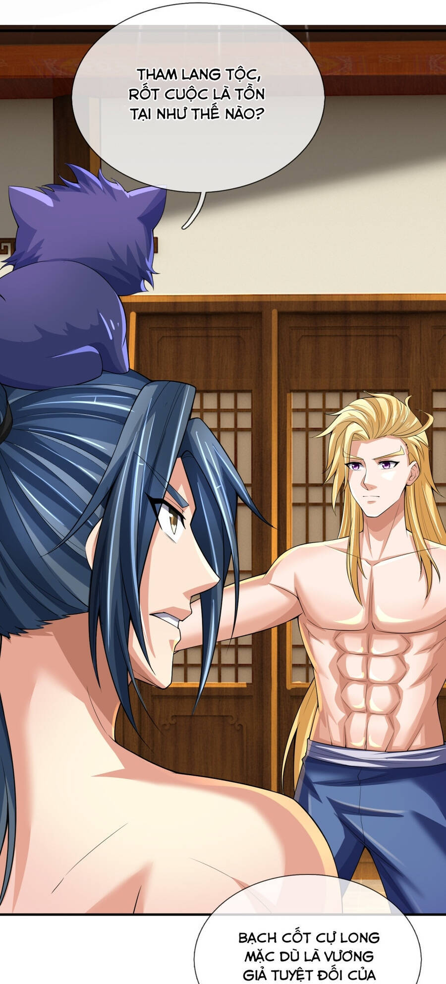 Thần Võ Thiên Tôn Chap 638 - Next Chap 639