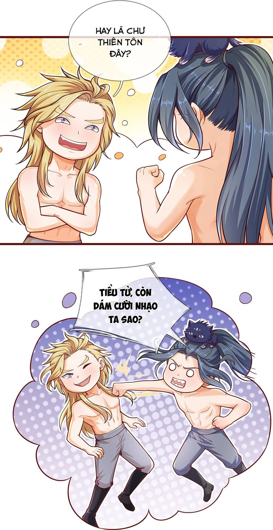 Thần Võ Thiên Tôn Chap 639 - Next Chap 640
