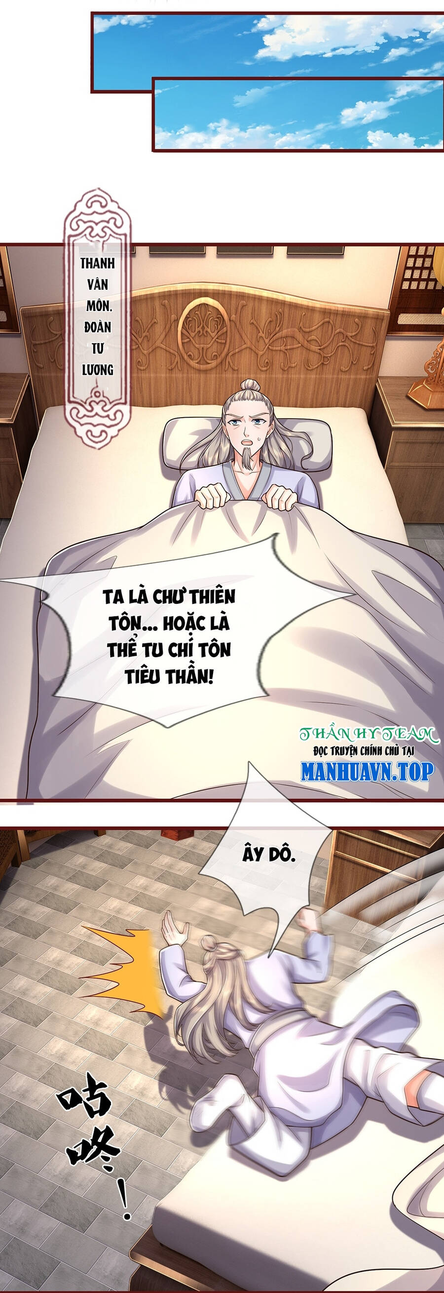 Thần Võ Thiên Tôn Chap 639 - Next Chap 640
