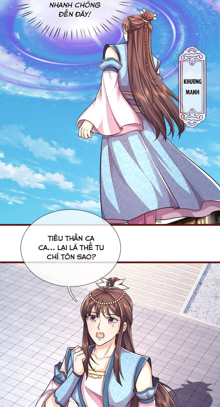 Thần Võ Thiên Tôn Chap 639 - Next Chap 640