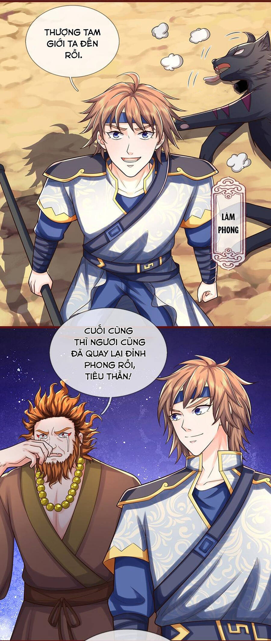 Thần Võ Thiên Tôn Chap 639 - Next Chap 640