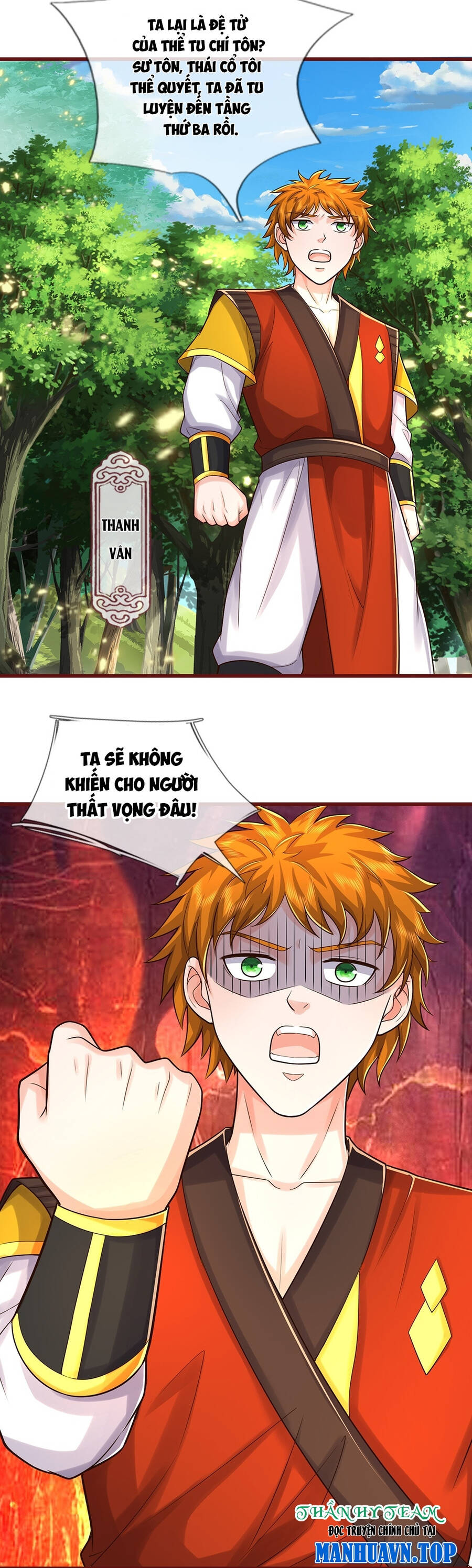 Thần Võ Thiên Tôn Chap 639 - Next Chap 640