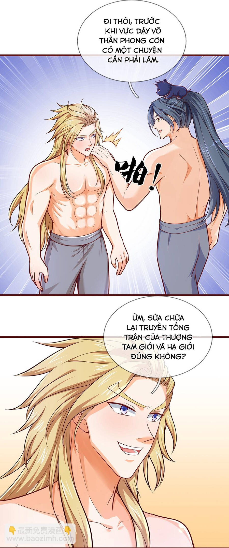 Thần Võ Thiên Tôn Chap 639 - Next Chap 640