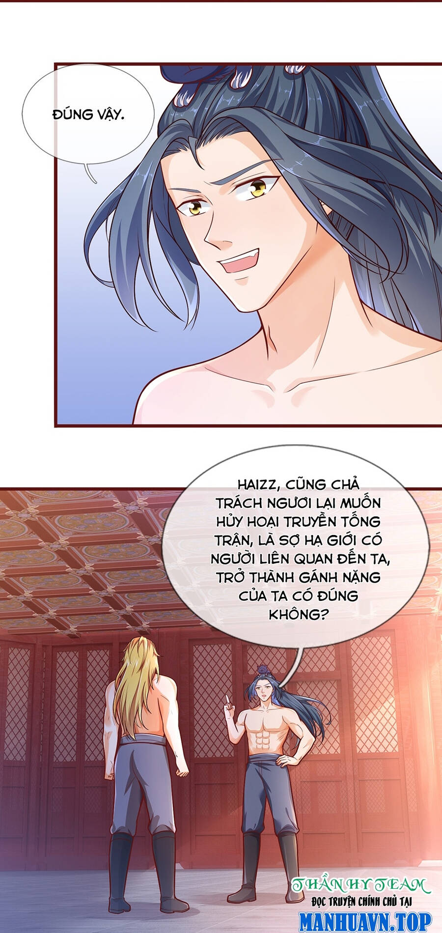 Thần Võ Thiên Tôn Chap 639 - Next Chap 640
