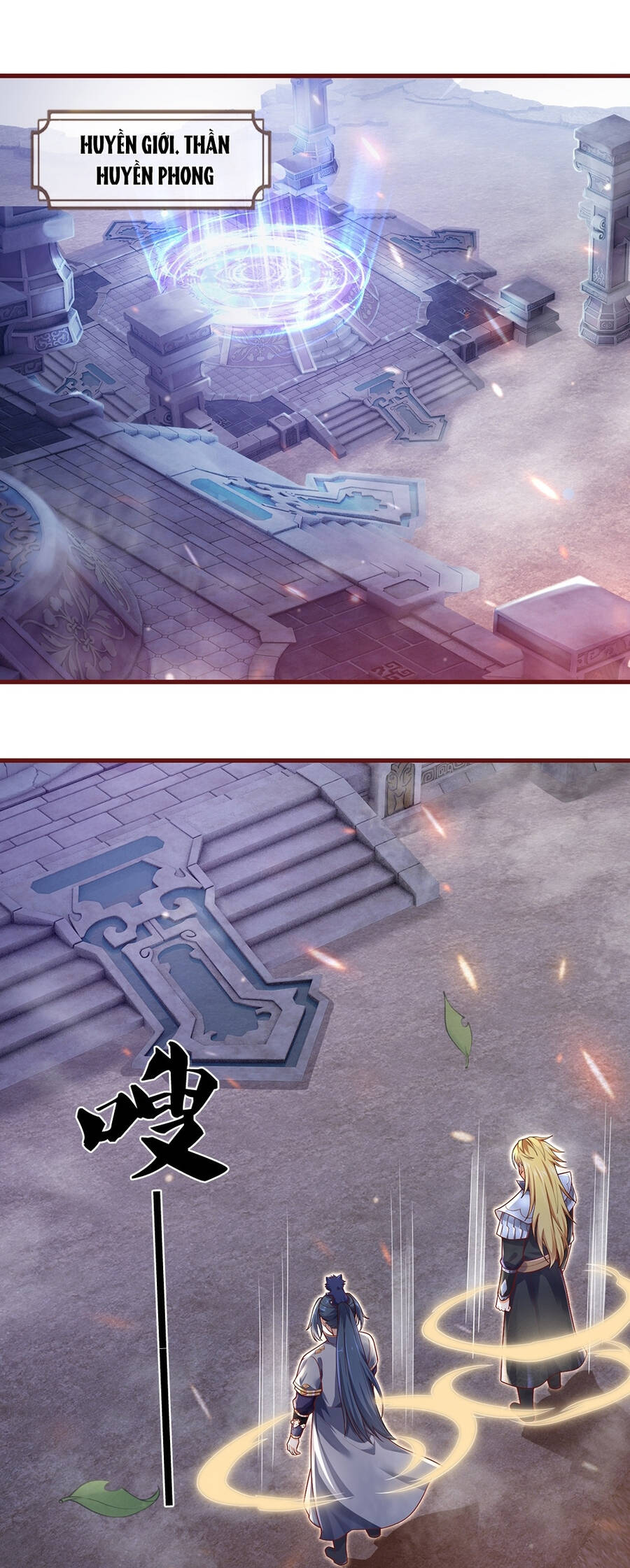 Thần Võ Thiên Tôn Chap 639 - Next Chap 640