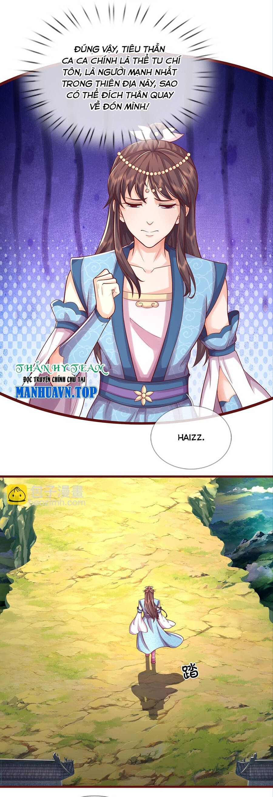 Thần Võ Thiên Tôn Chap 640 - Next Chap 641