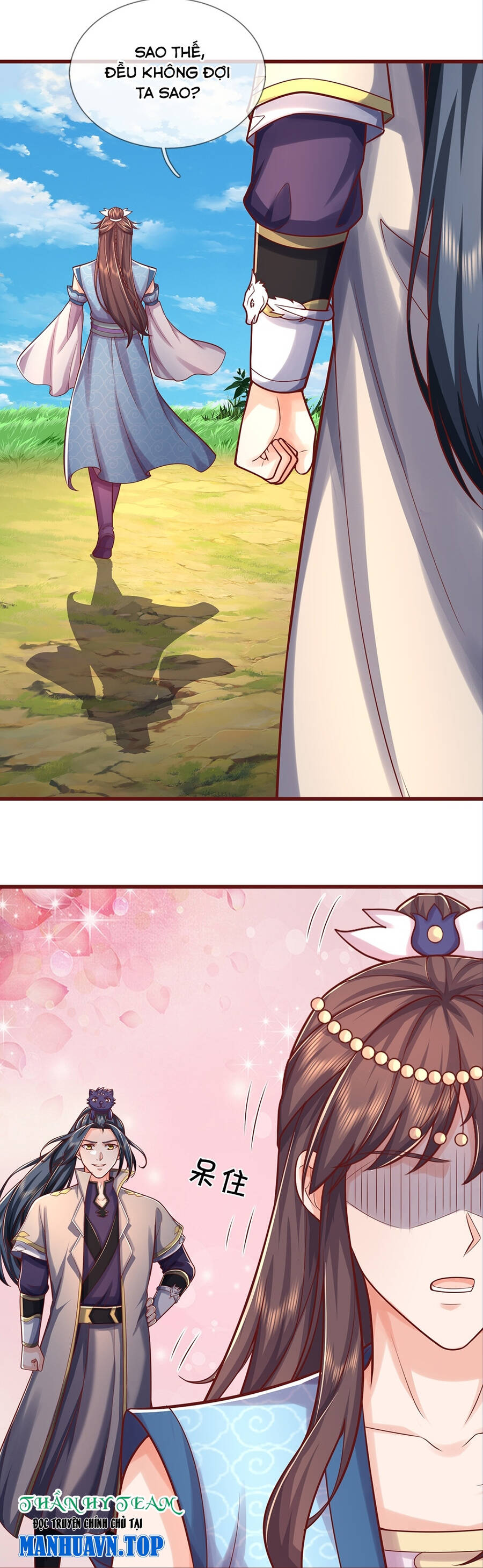 Thần Võ Thiên Tôn Chap 640 - Next Chap 641