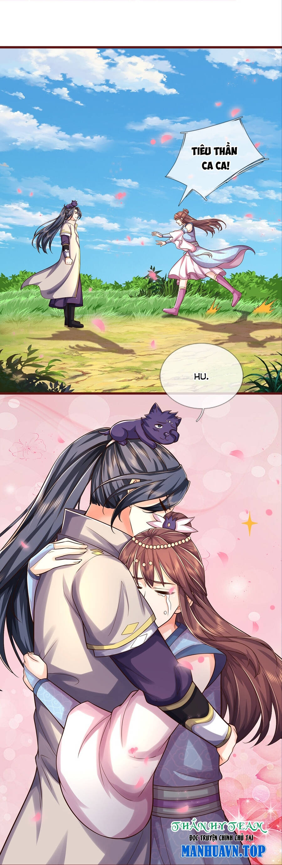 Thần Võ Thiên Tôn Chap 640 - Next Chap 641