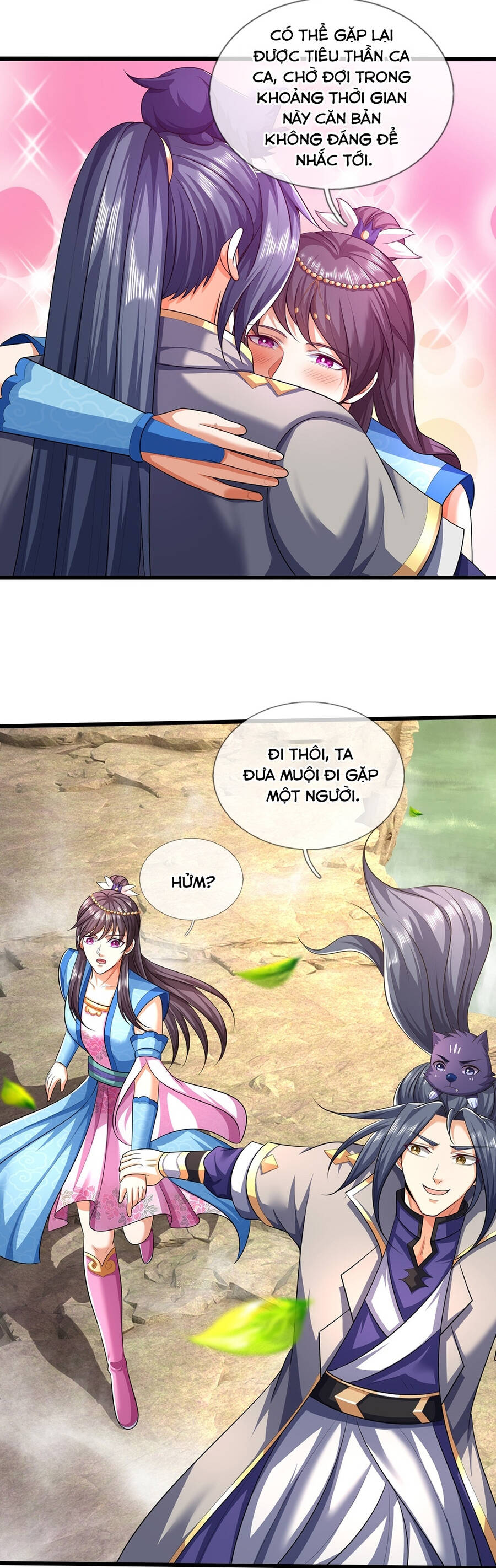 Thần Võ Thiên Tôn Chap 640 - Next Chap 641