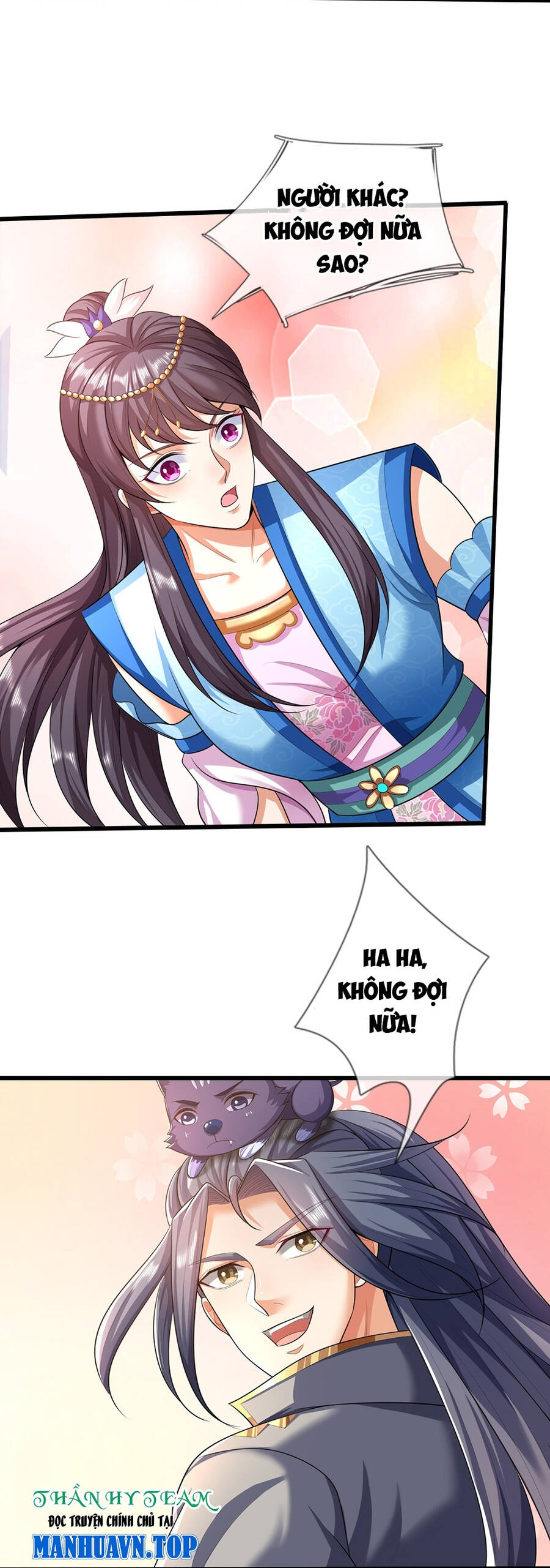Thần Võ Thiên Tôn Chap 640 - Next Chap 641