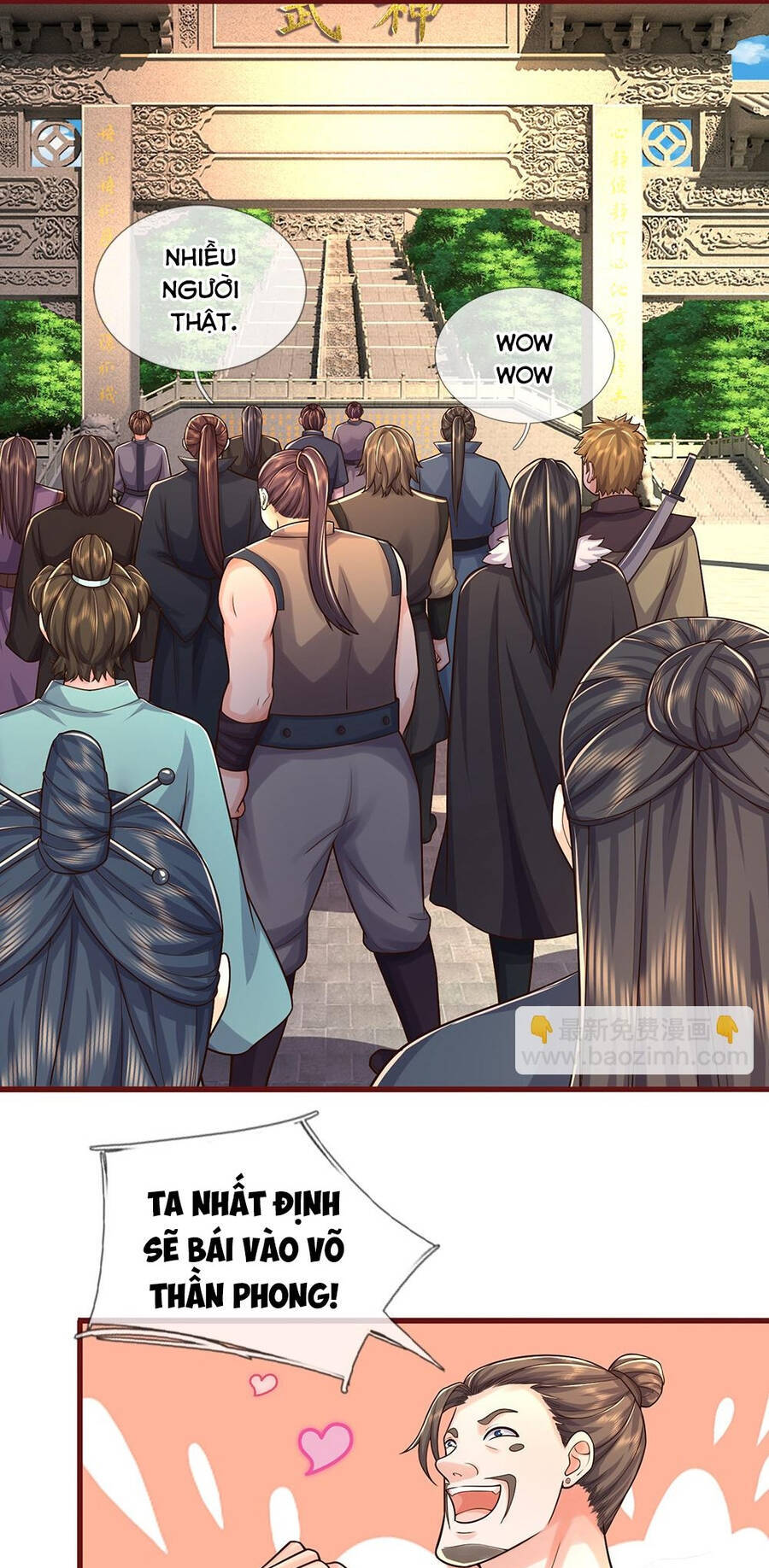 Thần Võ Thiên Tôn Chap 640 - Next Chap 641