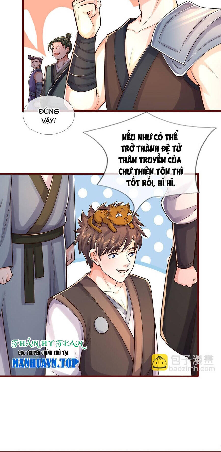 Thần Võ Thiên Tôn Chap 640 - Next Chap 641