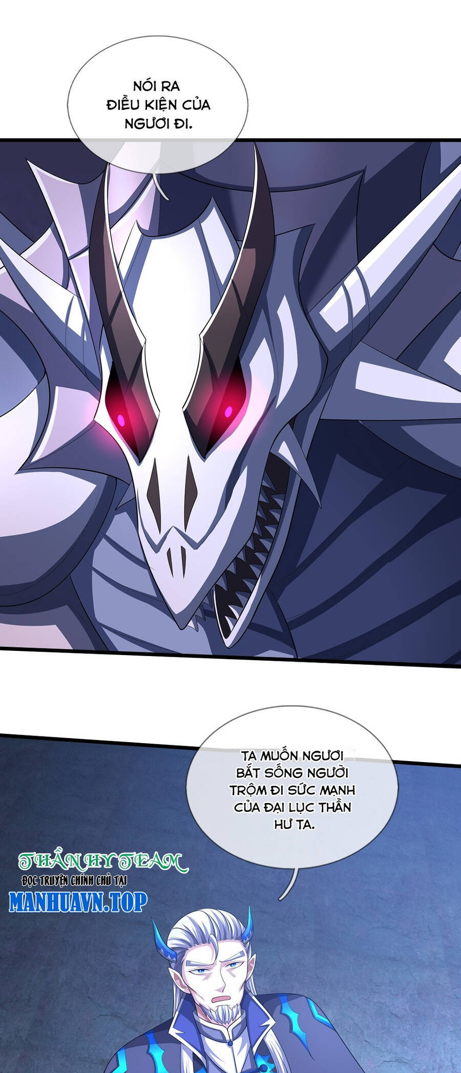 Thần Võ Thiên Tôn Chap 641 - Next Chap 642
