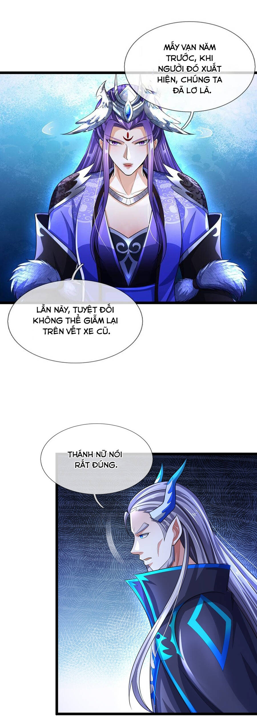 Thần Võ Thiên Tôn Chap 641 - Next Chap 642