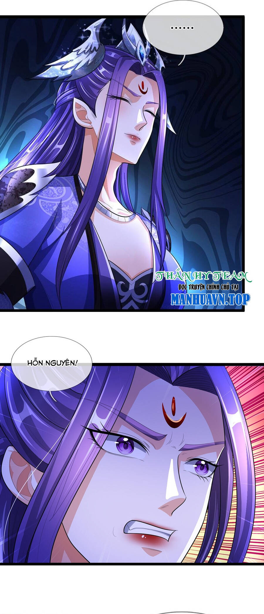 Thần Võ Thiên Tôn Chap 641 - Next Chap 642