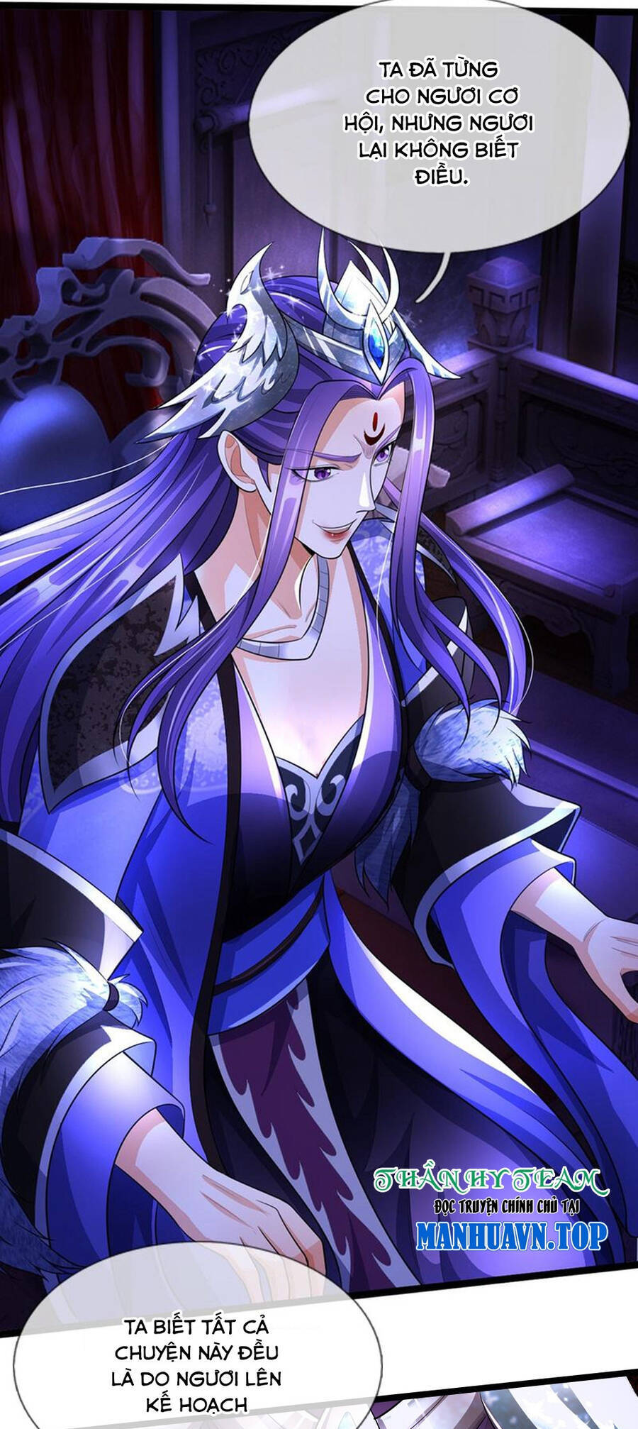 Thần Võ Thiên Tôn Chap 641 - Next Chap 642