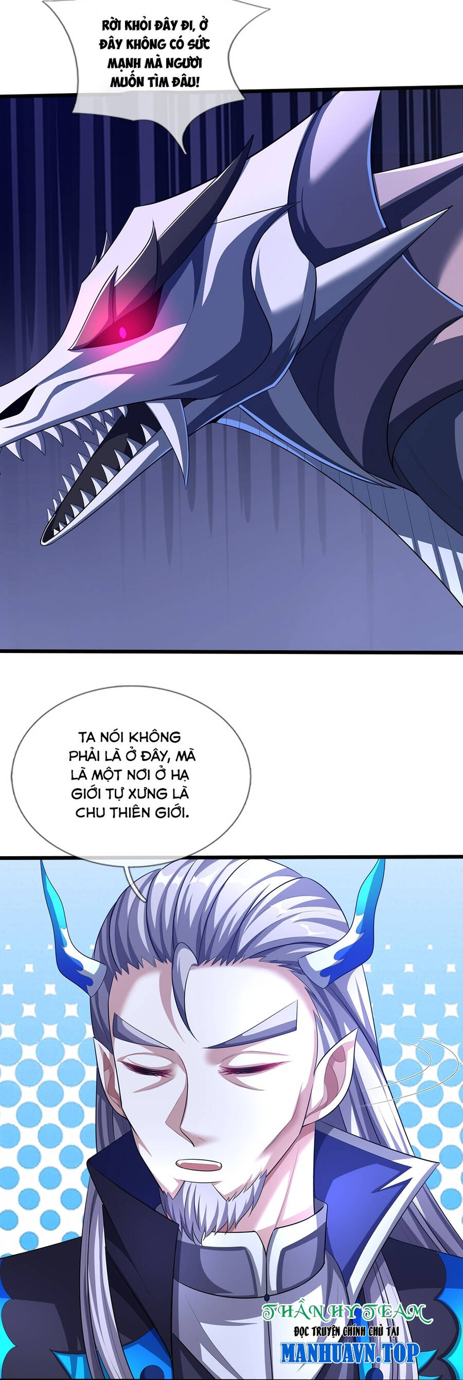 Thần Võ Thiên Tôn Chap 641 - Next Chap 642