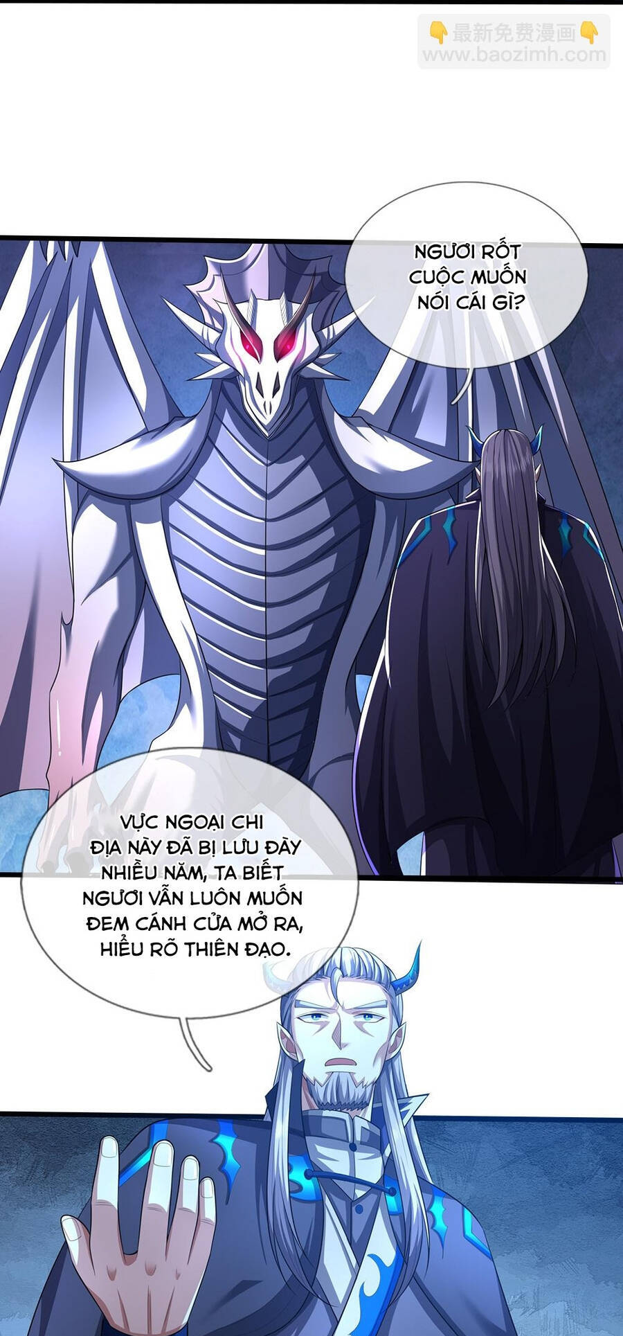 Thần Võ Thiên Tôn Chap 641 - Next Chap 642