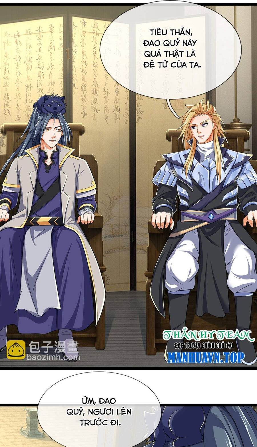 Thần Võ Thiên Tôn Chap 642 - Next Chap 643