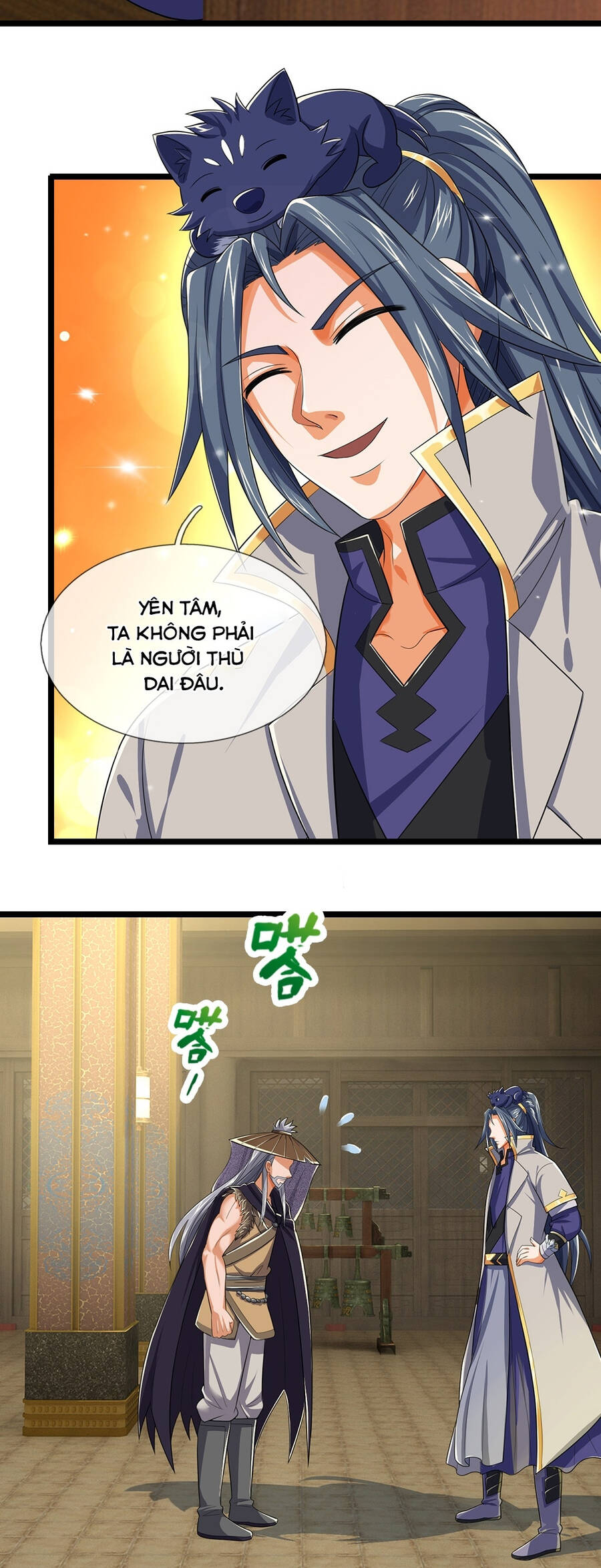 Thần Võ Thiên Tôn Chap 642 - Next Chap 643