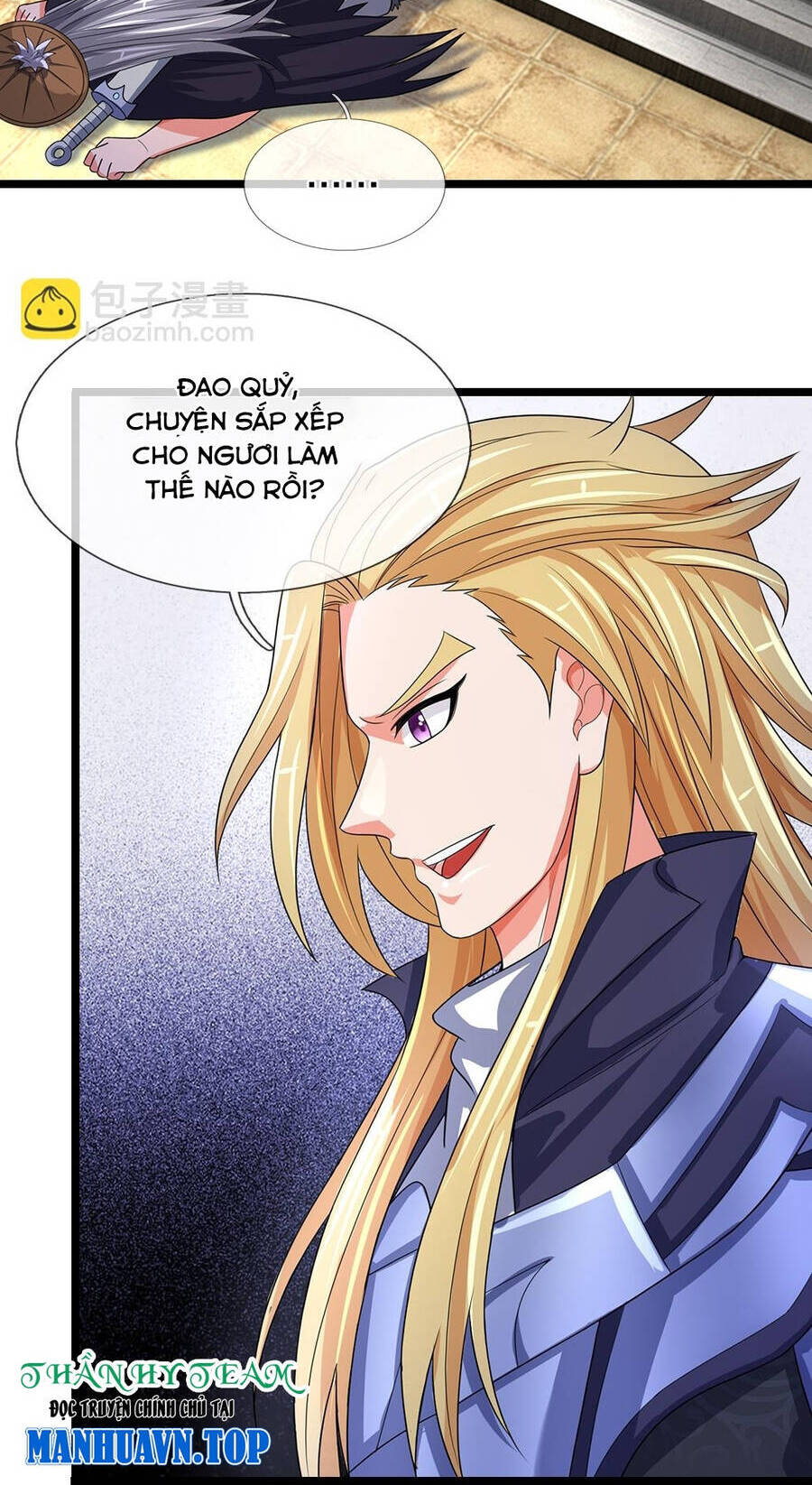 Thần Võ Thiên Tôn Chap 642 - Next Chap 643