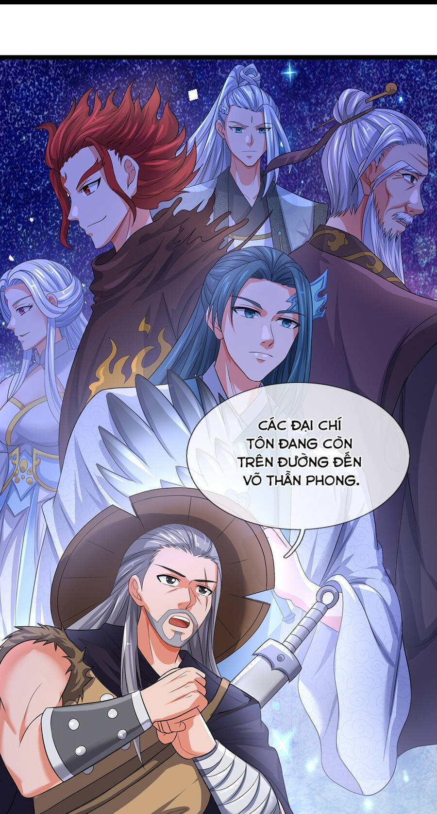 Thần Võ Thiên Tôn Chap 642 - Next Chap 643