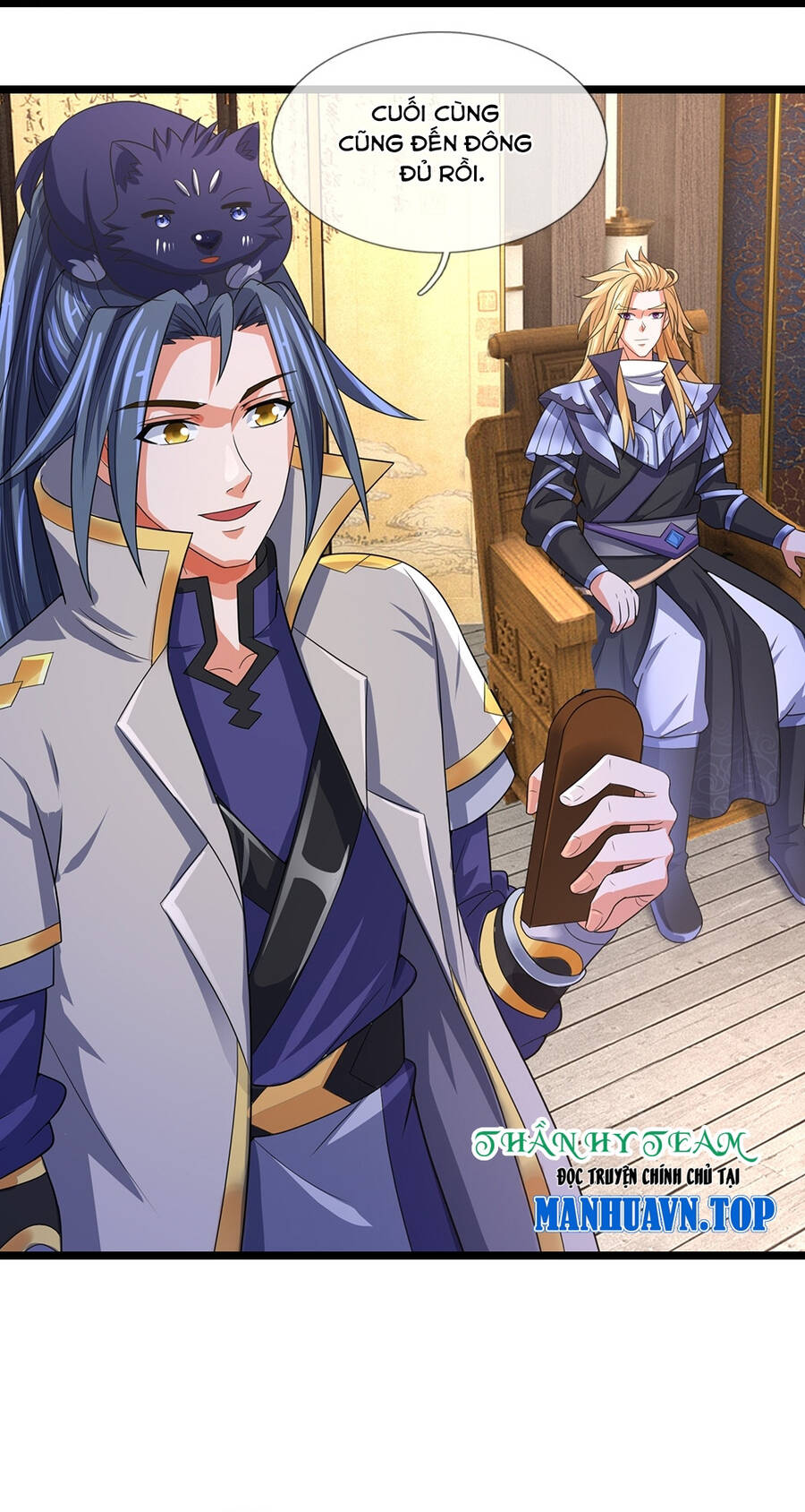 Thần Võ Thiên Tôn Chap 642 - Next Chap 643