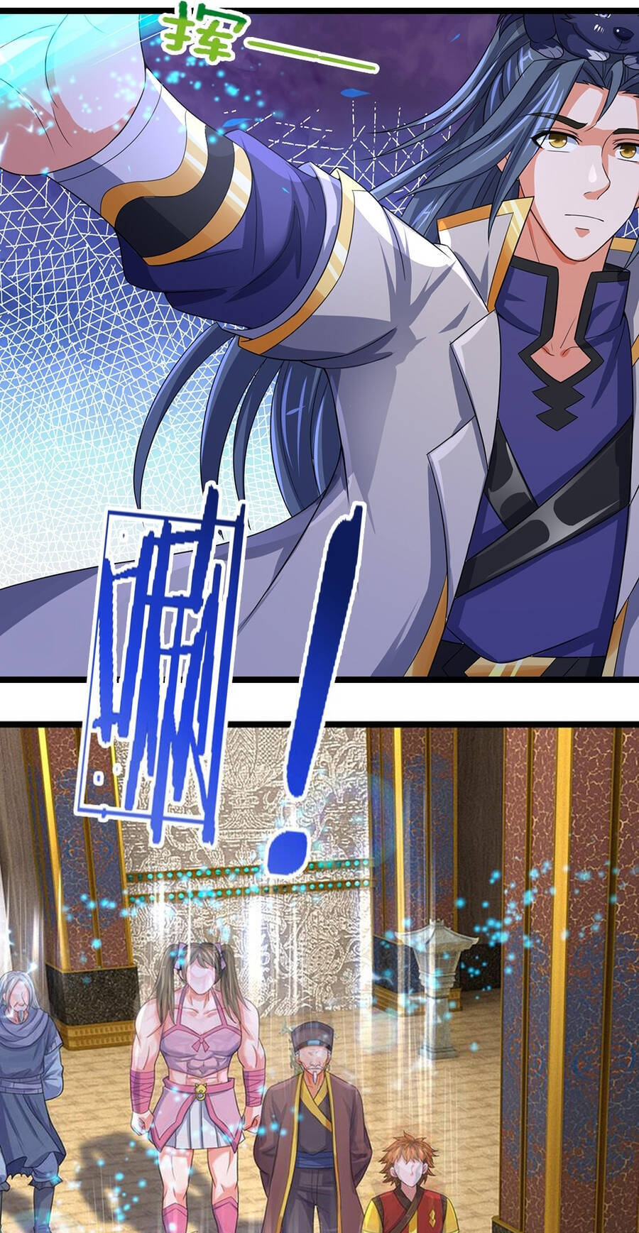 Thần Võ Thiên Tôn Chap 642 - Next Chap 643