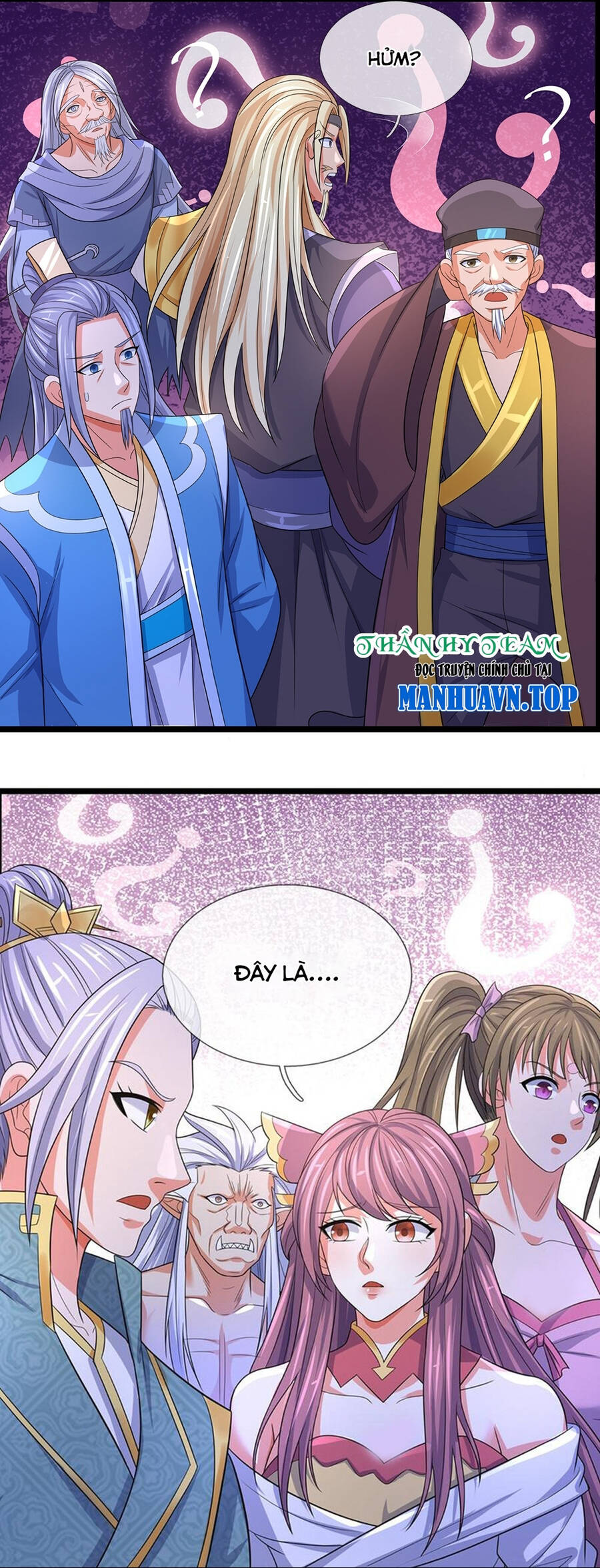 Thần Võ Thiên Tôn Chap 642 - Next Chap 643