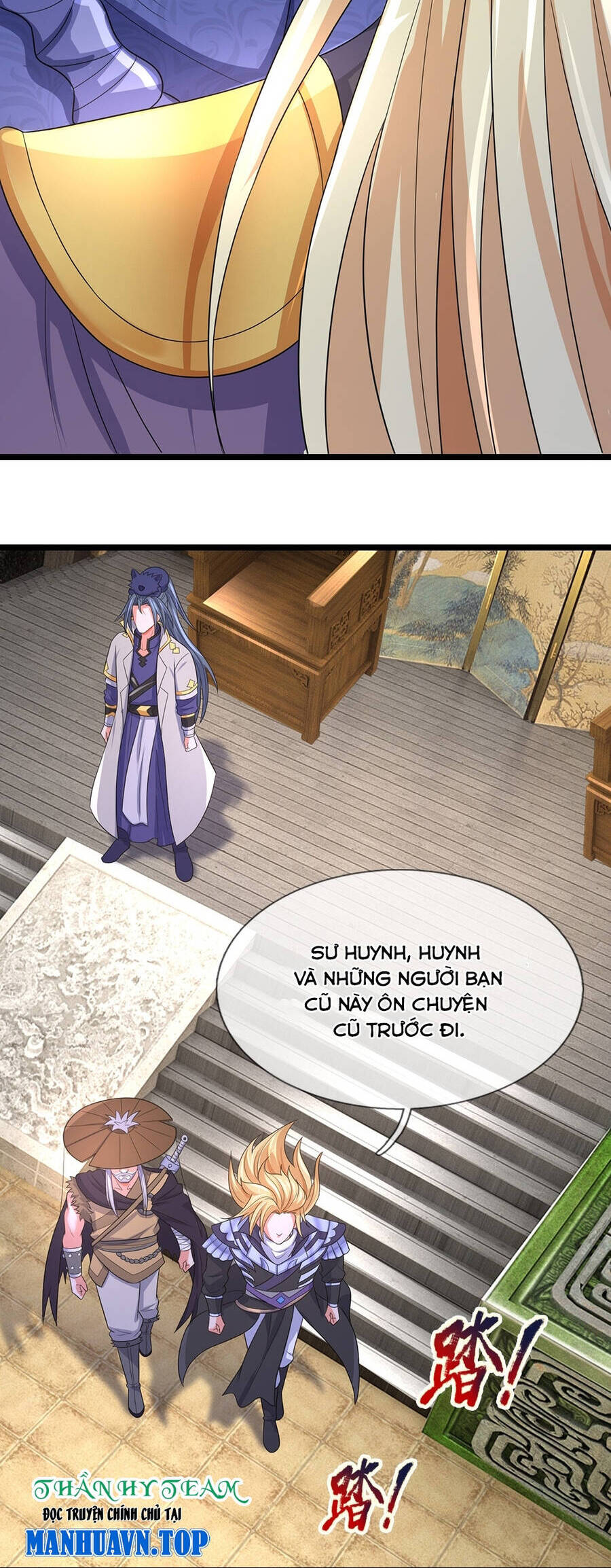 Thần Võ Thiên Tôn Chap 642 - Next Chap 643
