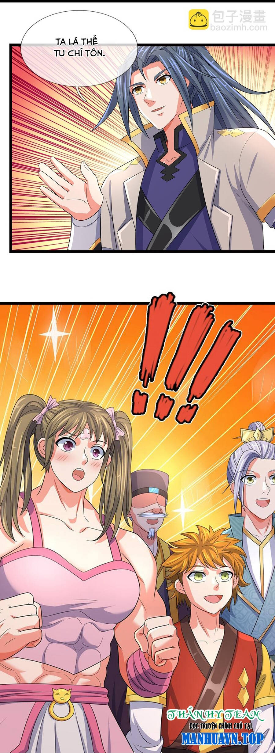 Thần Võ Thiên Tôn Chap 642 - Next Chap 643