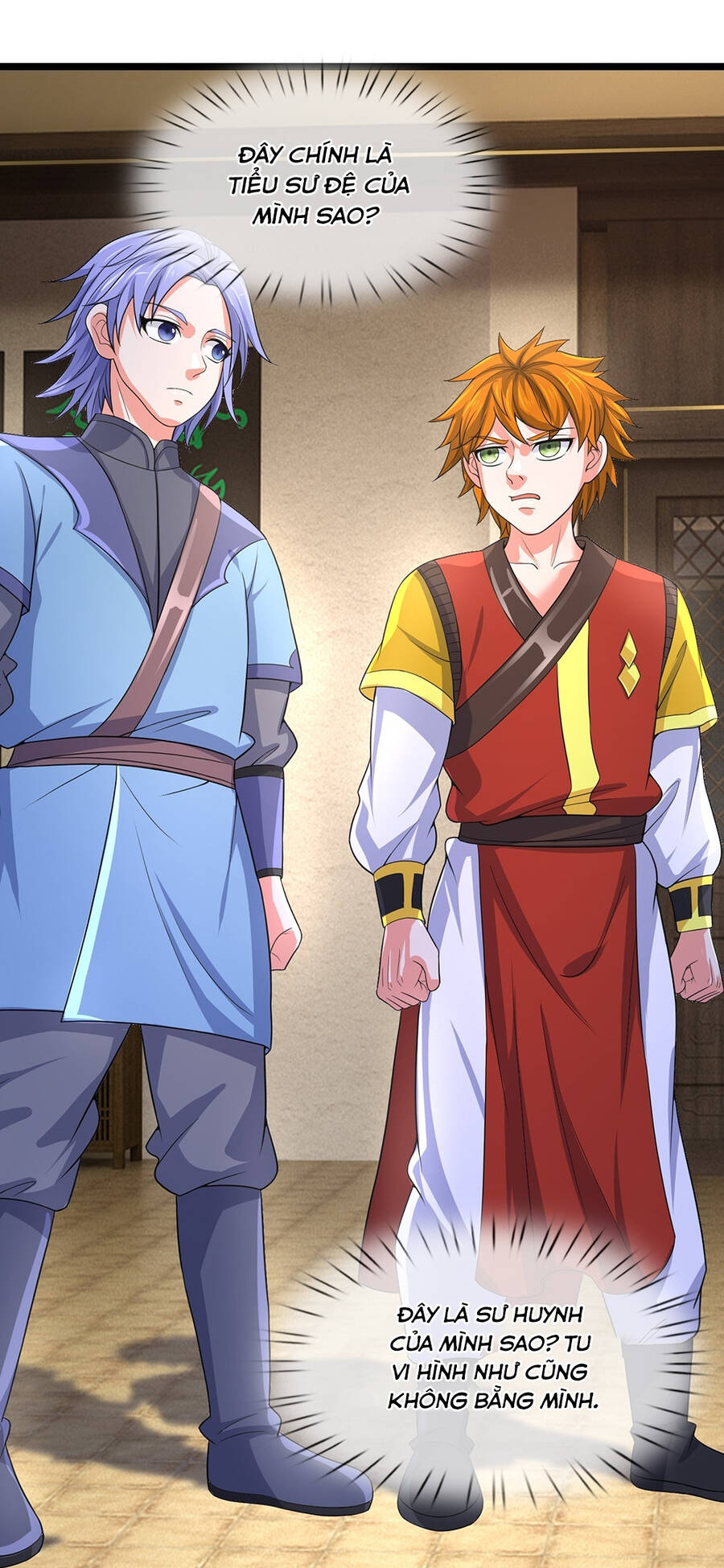 Thần Võ Thiên Tôn Chap 642 - Next Chap 643