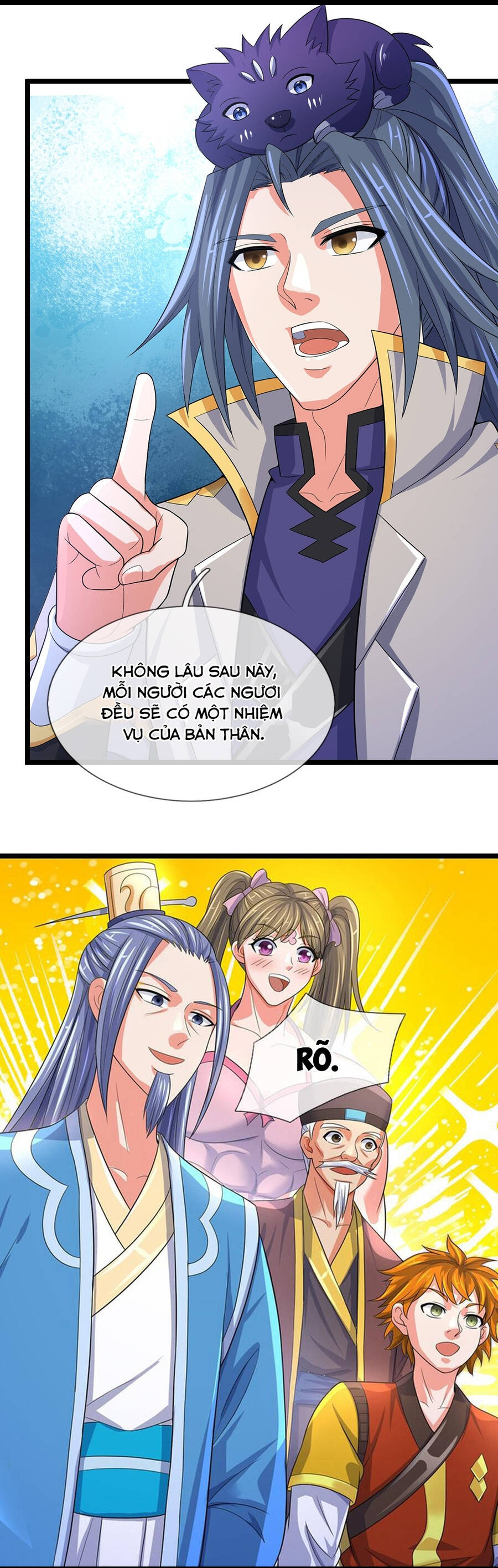 Thần Võ Thiên Tôn Chap 642 - Next Chap 643