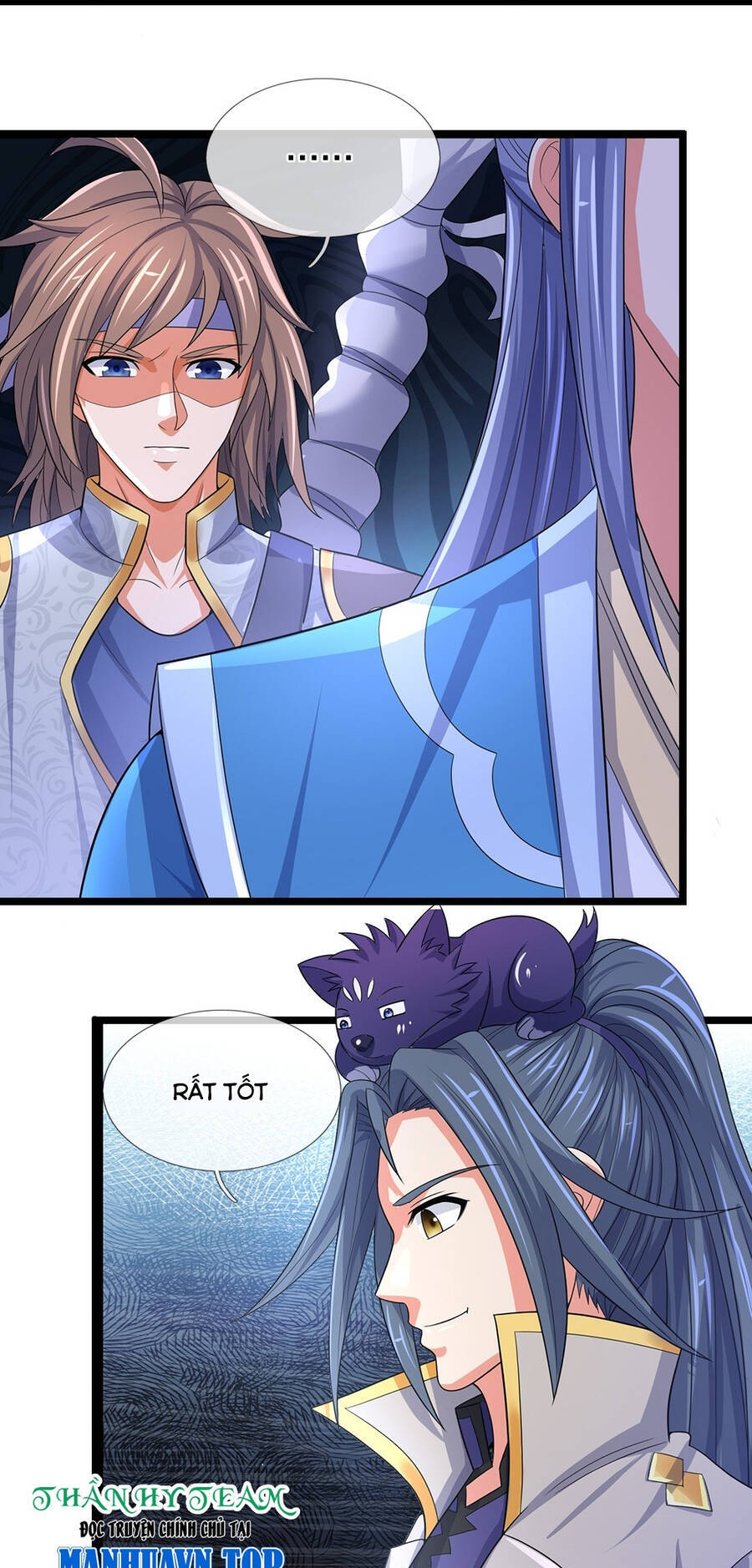 Thần Võ Thiên Tôn Chap 642 - Next Chap 643