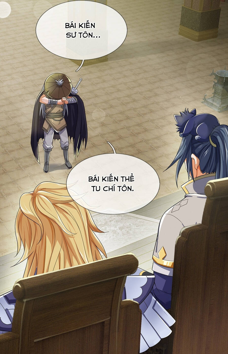 Thần Võ Thiên Tôn Chap 642 - Next Chap 643
