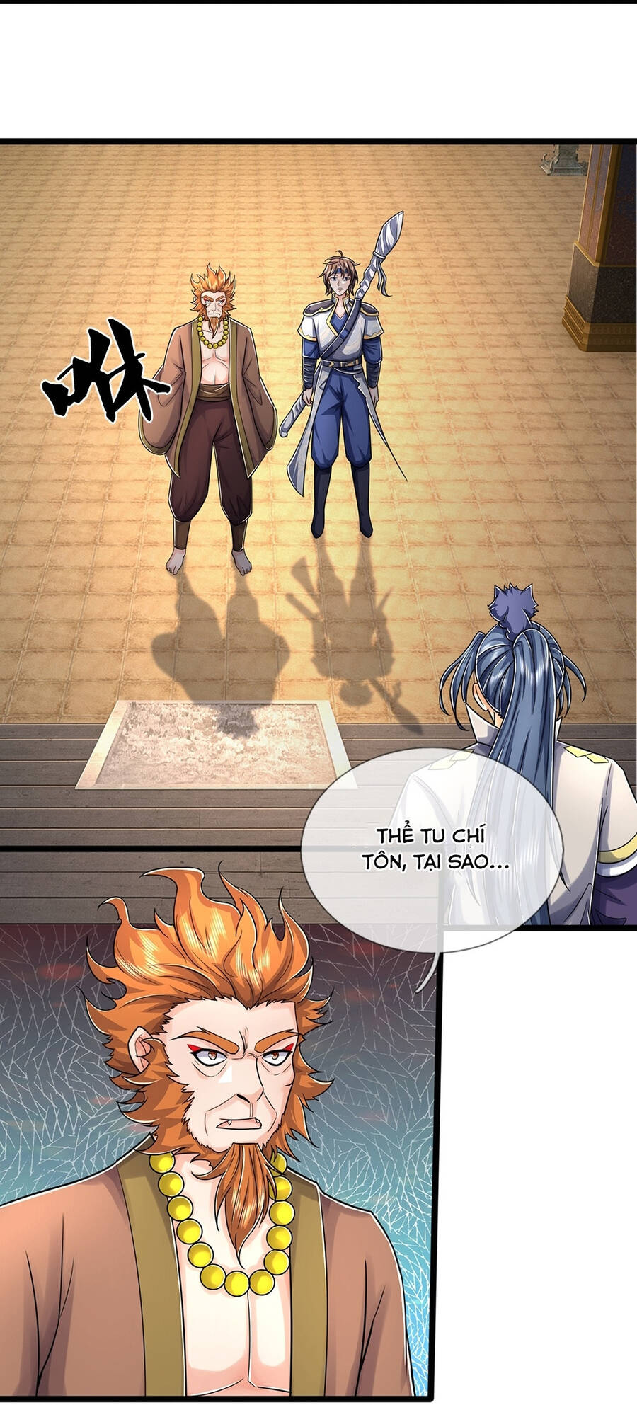 Thần Võ Thiên Tôn Chap 643 - Next Chap 644