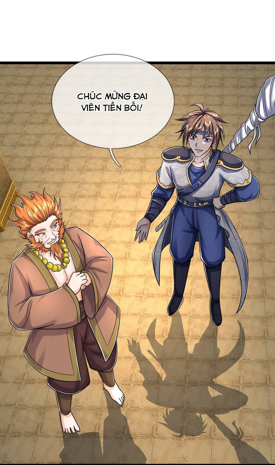 Thần Võ Thiên Tôn Chap 643 - Next Chap 644